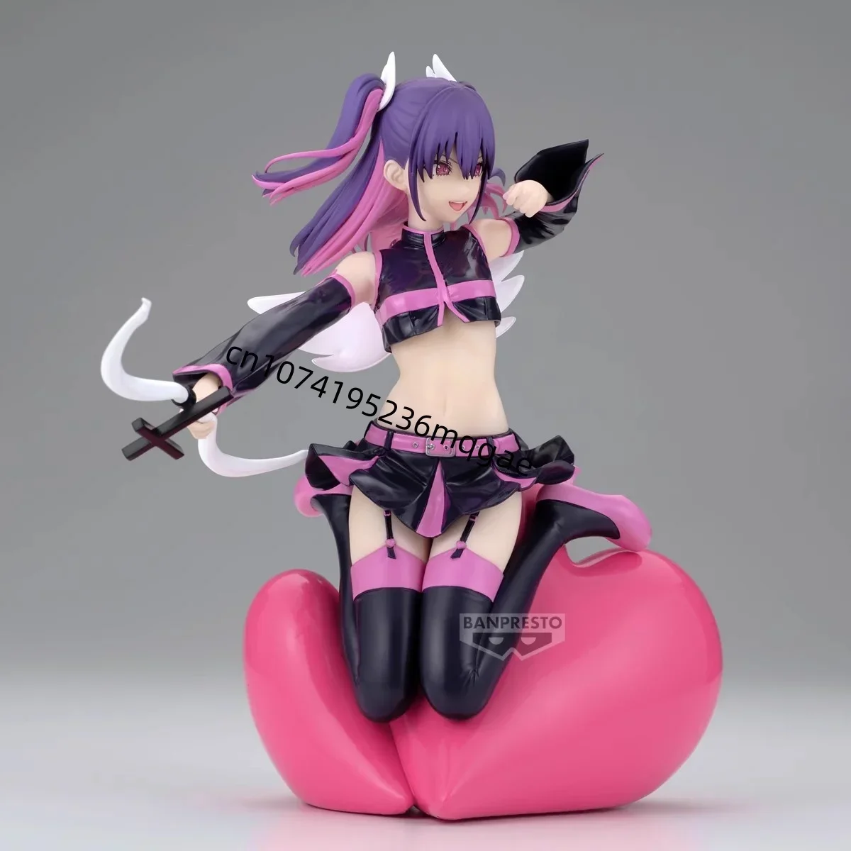 Auf Lager Bandai 2,5 Dimensionale Verführung ESPRESTO RIRISA AMANO Lily Elu Anime Action-figuren Modell Sammlungen Geburtstag Geschenk