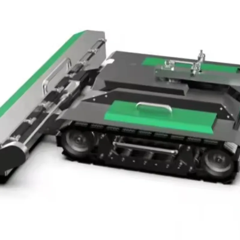 Photovoltaic Module Cleaning Robot Automatic Solar Panel Cleaner for Rooftop and Ground Mounted Solar Plants