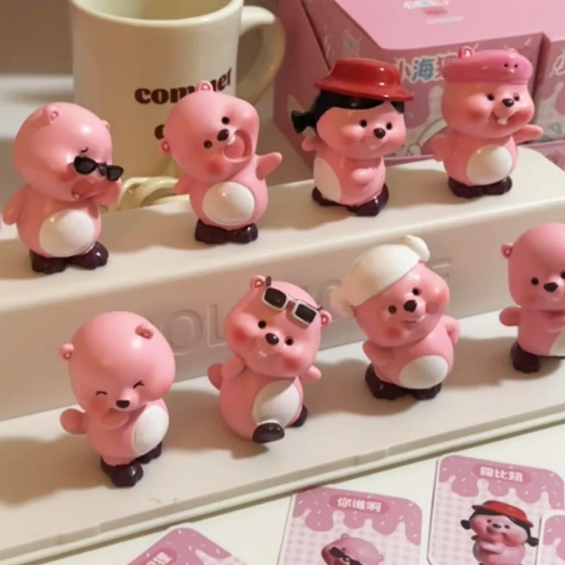 

Новая слепая коробка Loopy — фигурка рубинового бобра Kawaii с наклонной головкой | Милый декор стола, Коллекционная игрушка, идеальный подарок, игрушка для фанатов, подарок