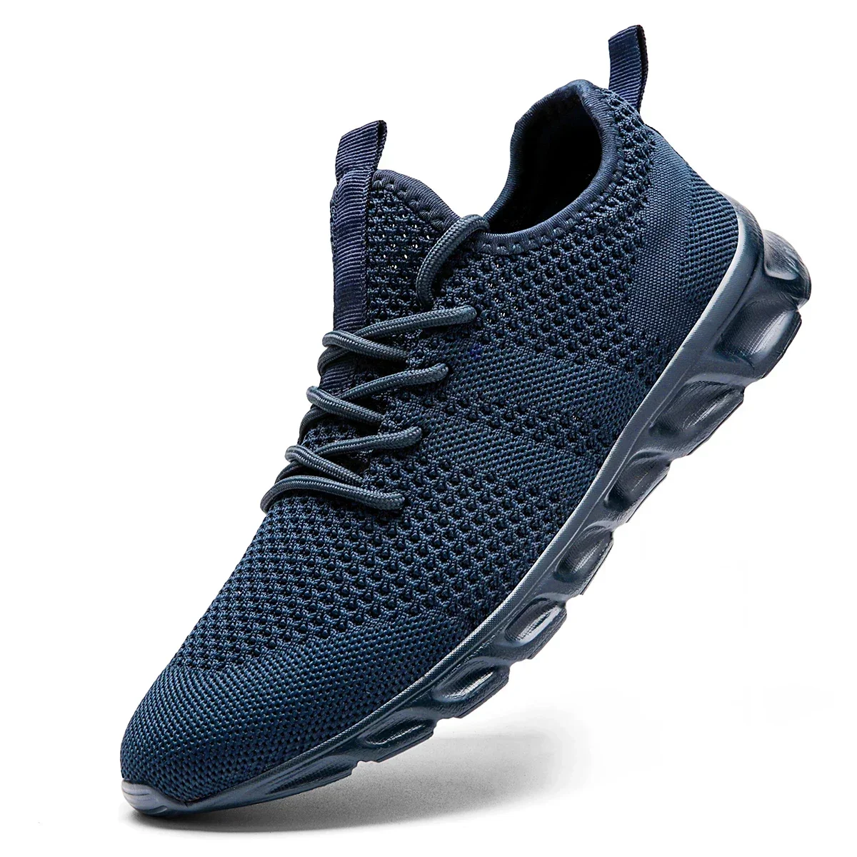 

Men's Breathable Sneakers Ultralight Comfortable Running Shoes Fashion Trendy Casual Shoe Zapatillas de Hombre Size 39-46