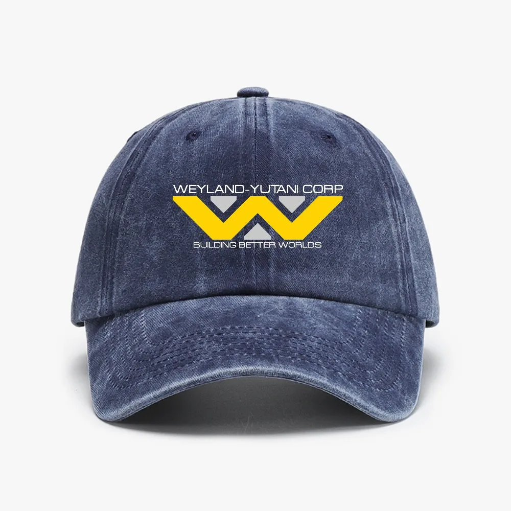 Fashion USCSS Nostromo hat Alien USS Sulaco Colonial Marines Baseball Cap Breathable Distressed Washed hats