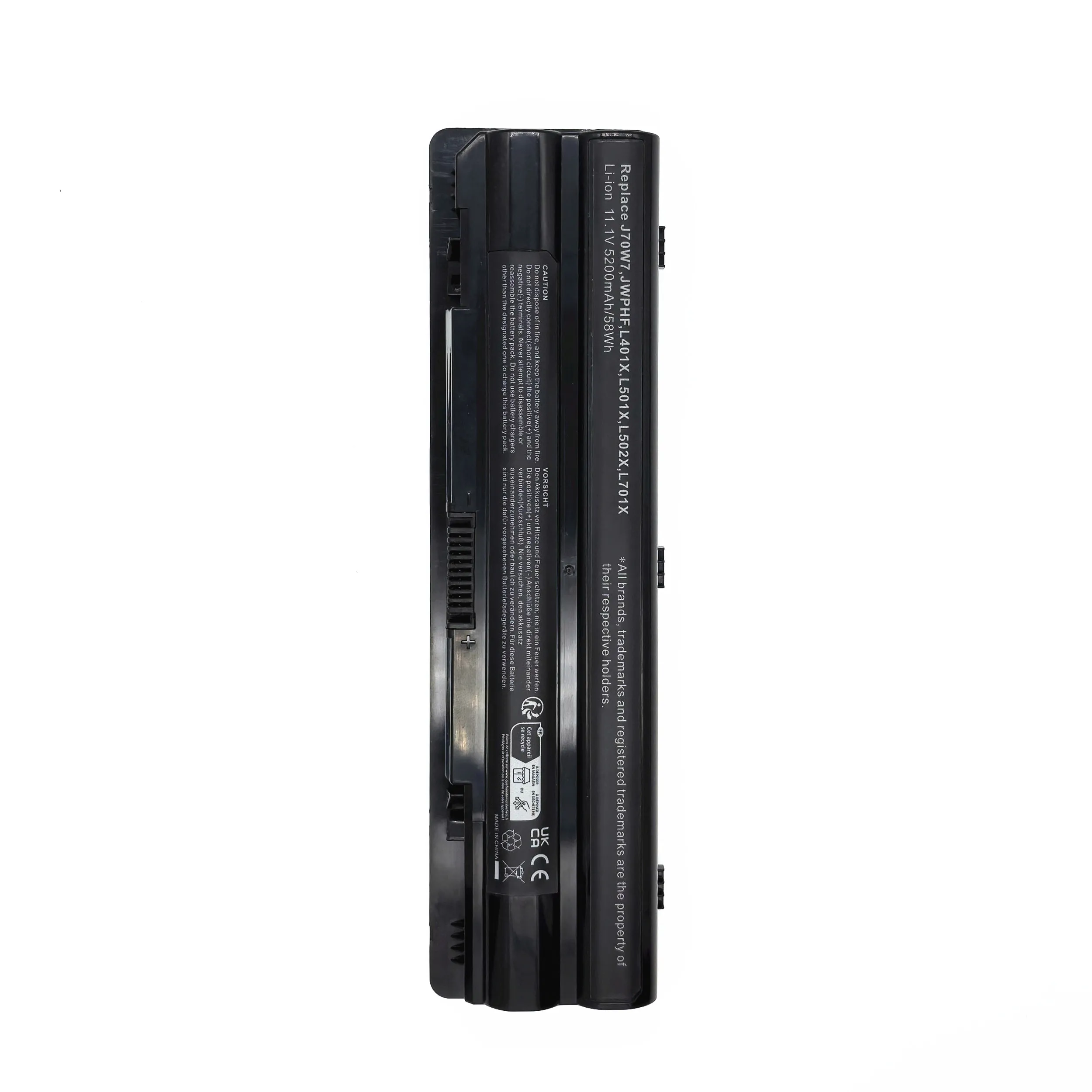 9cells 7800mAh laptop Battery For Dell XPS 14 15 17 L401x L501x L502x L701x L702x 312-1123 312-1127 J70W7 JWPHF R795X WHXY3