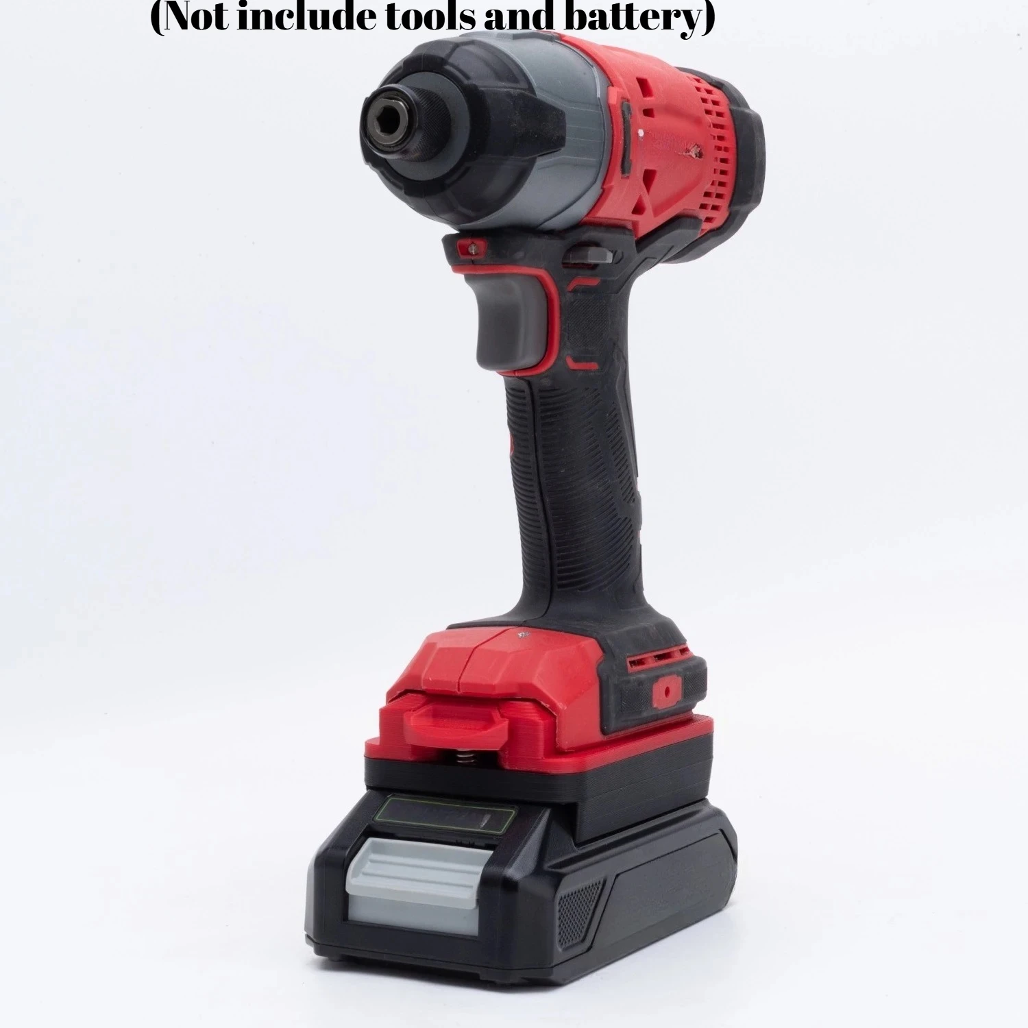 

Адаптер для аккумулятора Greenworks 24v, совместимый с инструментами Craftsman V20 (инструменты и аккумулятор в комплект не входят)