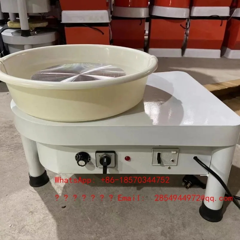 Ceramic Electric Drawing Machine Household Manual Variable Speed Ceramic Bar DIY Puzzle
