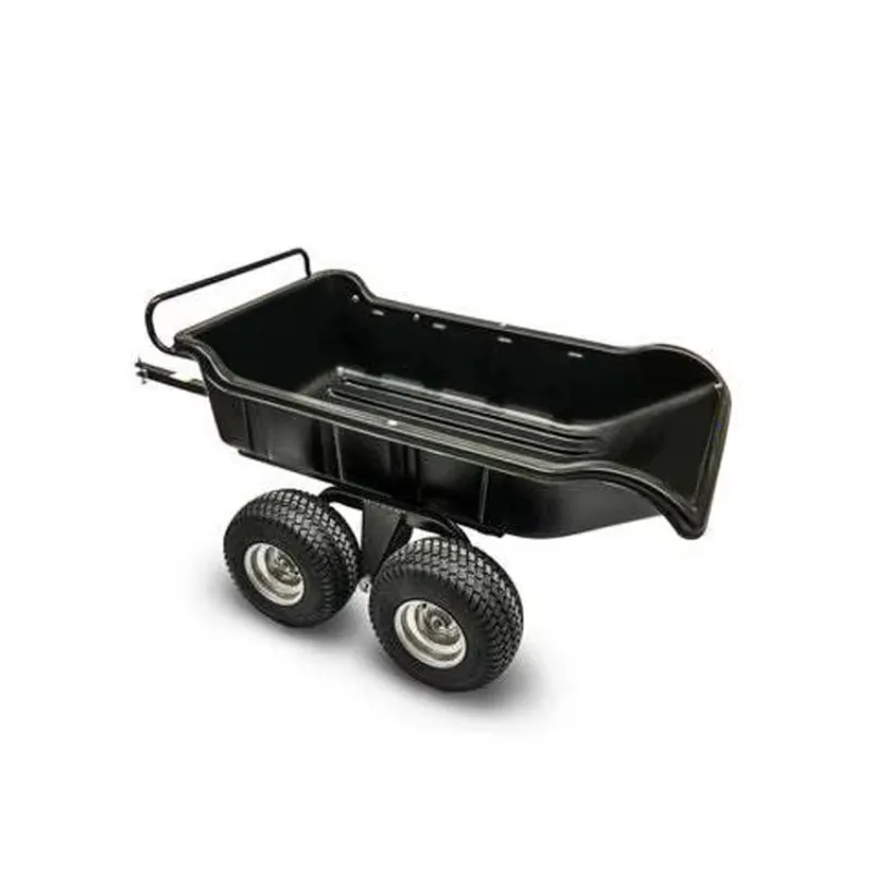 Small Garden Trailers Riding Lawn Mower Trailer Farm Trailer Turn Table