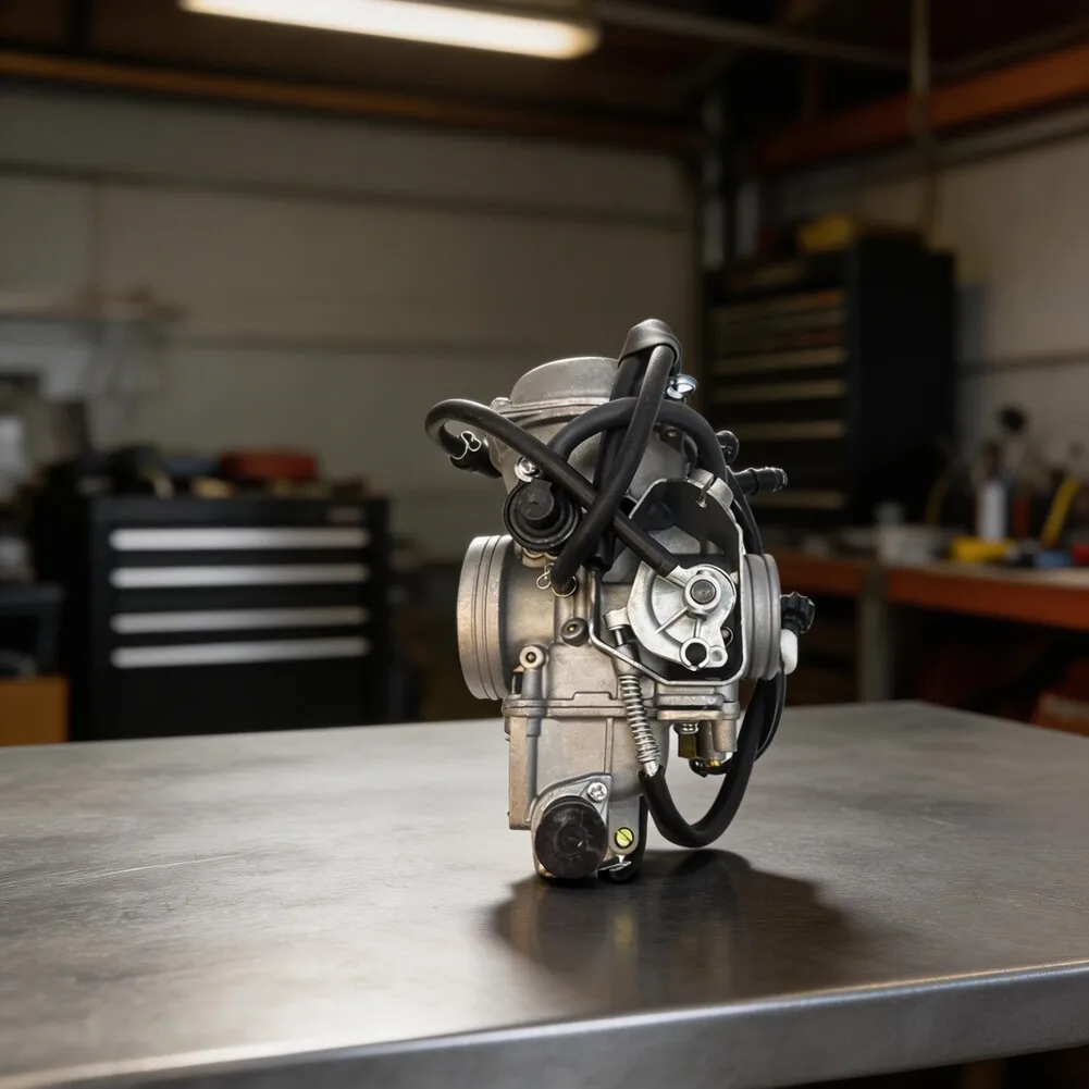 Optimizes Air-fuel Mixture Carburetor Kit Enhanced Fuel Efficiency Optimized Fuel Air Mixture Delivery As Shown In The Picture