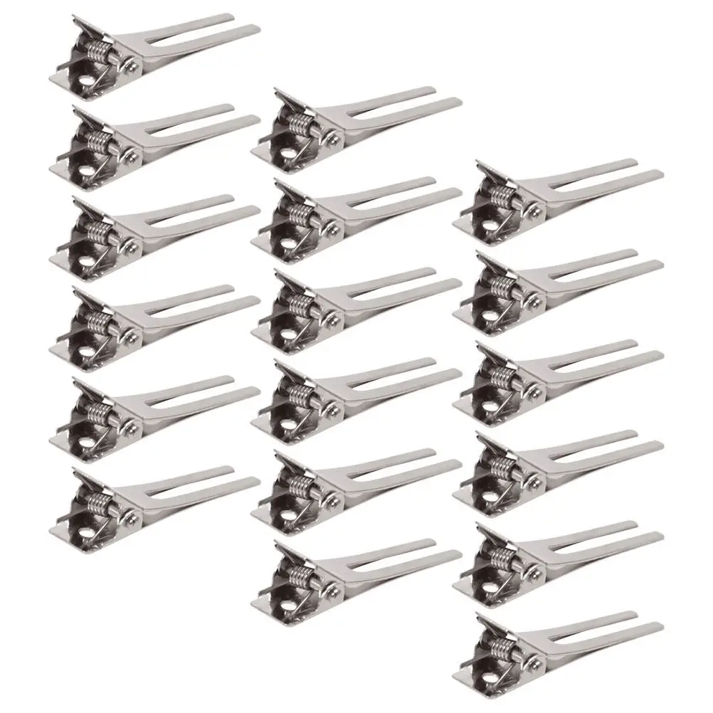 

35Pcs Alligator Hair Clips Metal Non Slip Hair Sectioning Clips for Hairdresser Salon Barber Stylist Styling Accessories