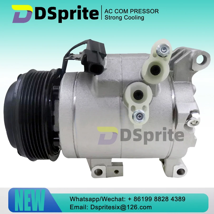 

For Mazda air Conditioner Compressor 3 6 CX-5 2013 to 2019 RS15 KD4561450A KD62-61-450 BFD161450 BFD161450A KD4561450 E1Y061K39