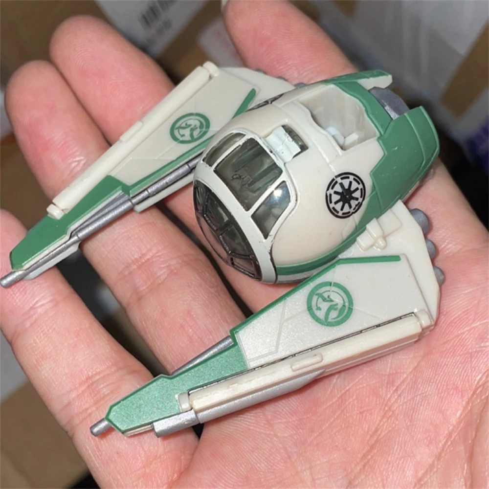 Hasbro Star Wars Mini Pioneer Series Republic Assault Ship Atat Bens genuínos em massa tem defeitos modelo boneca figura de ação