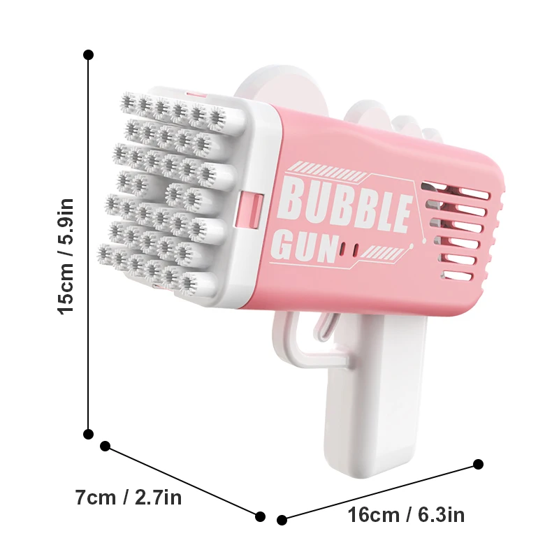 Children's Bubble Toys Dinosaur Bubble Gun Outdoor Games Children's Toys Mass without Bubble Water Battery