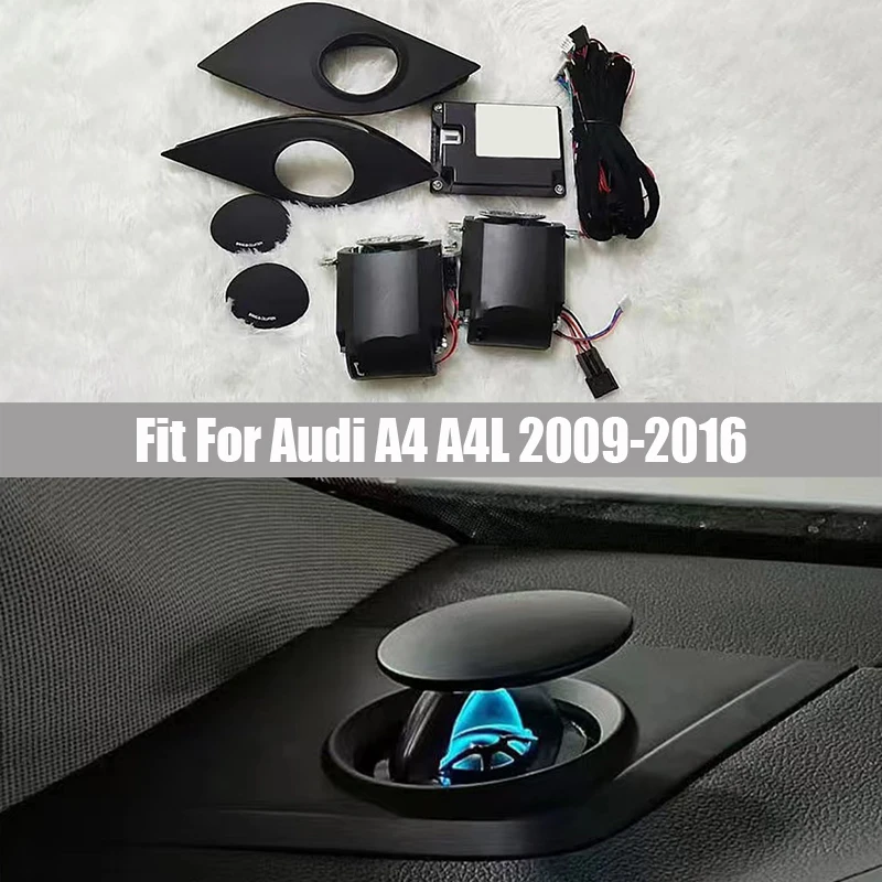 Rotating High pitched Atmosphere Light fit for Audi A4 A4L 2009-2016 Colorful Atmosphere Light Original Car Knob Control