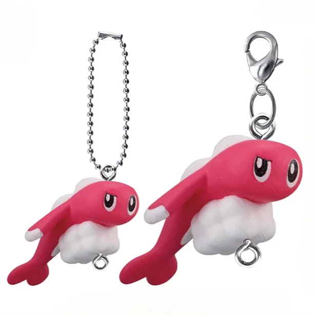 BANDAI Pokémon Action Figures Model Melody Pikachu Tatsugiri Dondozo Gashapon Backpack Ornament Pendant Official Genuine