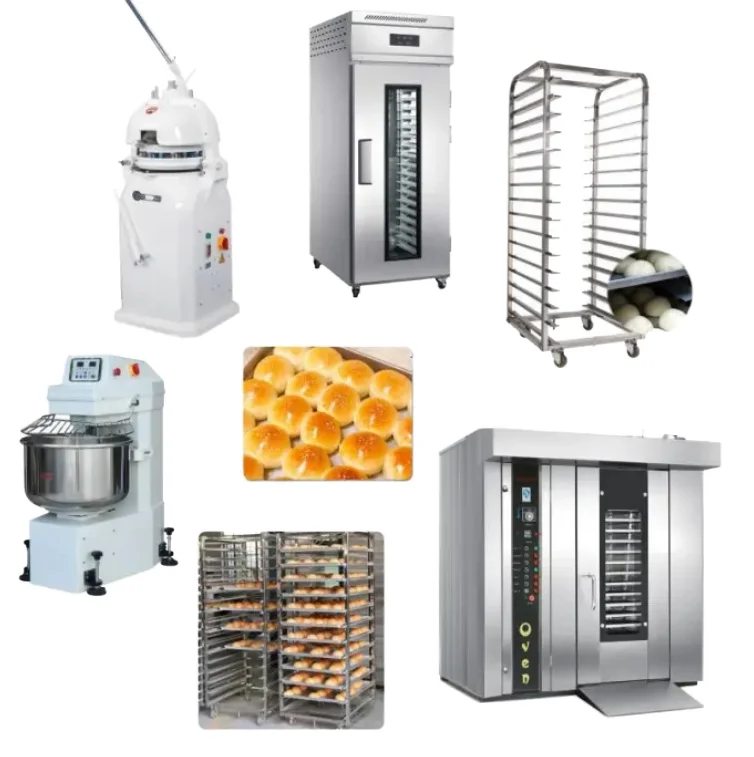 Zhongji Provides One-stop Solutions Dessert Shops and Bakeries  Including Baking Equipment Kitchen Equipment Display Furniture. view 2