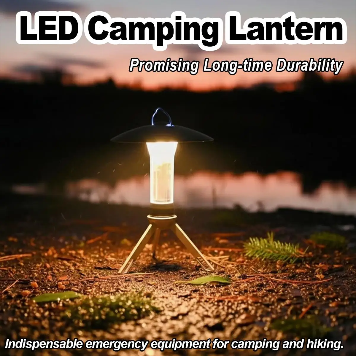 多機能-led-キャンプランタンポータブル三脚ライトハンドヘルドトーチテーブルランプ-usb-充電式エネルギー効率の高いナイトライト