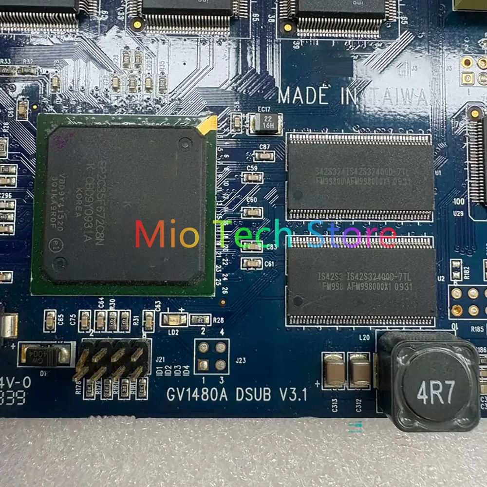 16 Channel Audio and Video Capture Card PCI-E Interface DSUB Interface GV1480A V3.1