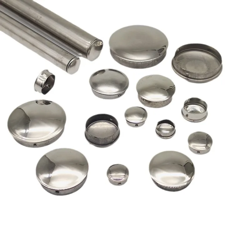 

Нержавеющая сталь, внешний диаметр 51 мм, пробки для круглых труб, крышка крышки трубки, внутренний диаметр 47 мм, 10 шт.