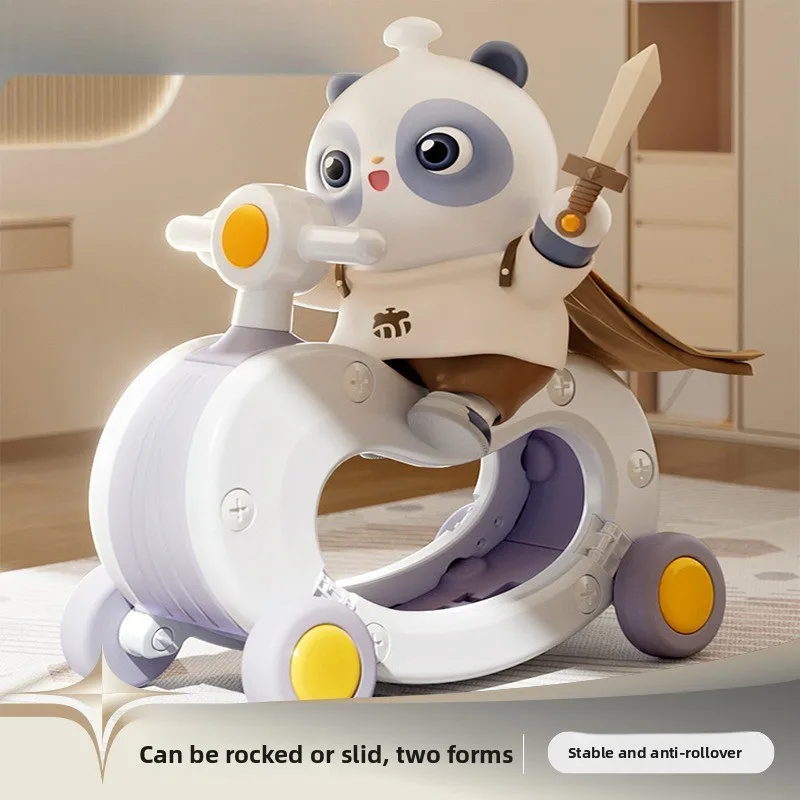 

Swinging Horse, Baby, Yo Yo Car, Little Horse, 2-in-1 Birthday Gift for Girls and Boys