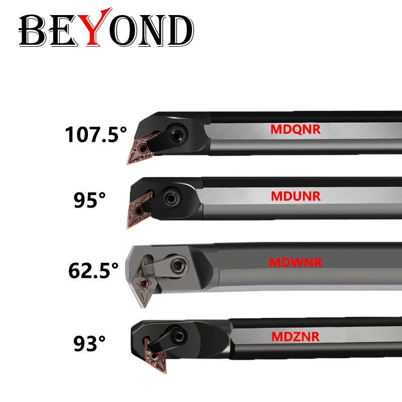 

BEYOND MDUNR MDQNR MDWNR MDZNR Хвостовик инструмента с ЧПУ S25S-MDQNR15 S20R-MDUNR11 S32T-MDUNR15 MDQNR11 MDWNR11 MDWNR15 Внутренний расточный оправка