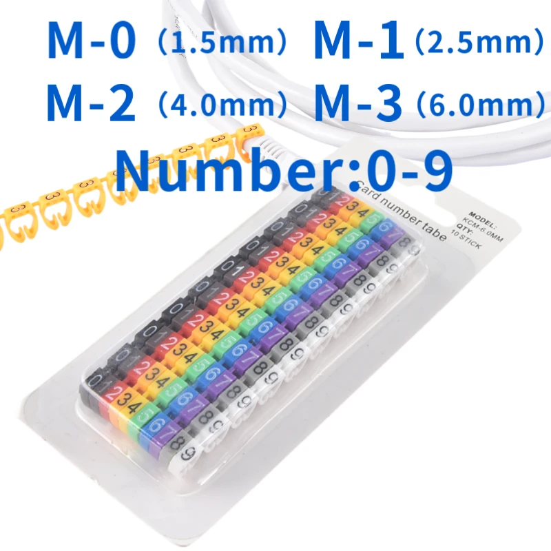 100/150 Pcs Cable M… - image