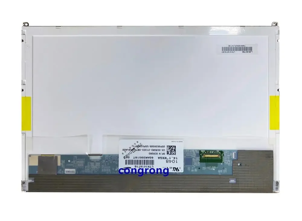 

B141PW04 V.1 LTN141BT10 001 LP141WP2 TPA1 For DELL E6410 E5410 LCD SCREEN 30 pin