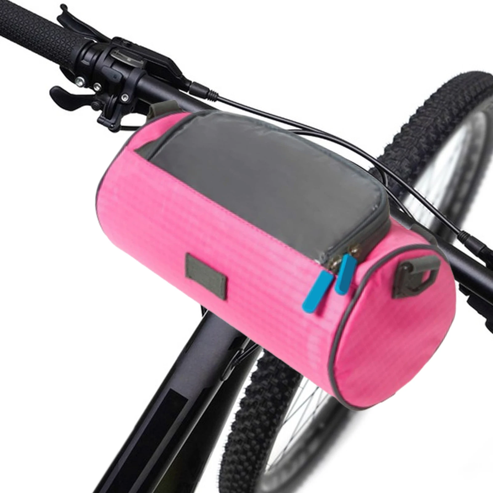 Bike Handlebar Bag Bike Phone Front Frame Bag Bike Phone Case Holder Accessories Phone Cycling Mount Front Bags With Touchable