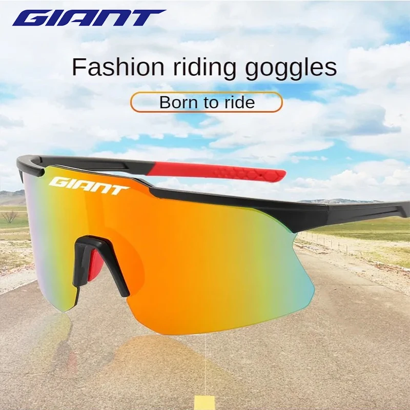 

giant new outdoor cycling sunglasses Men Women MTB Driving Bike Glasses Sports Climbing Protective Glasses Bicycle UV400 Goggles