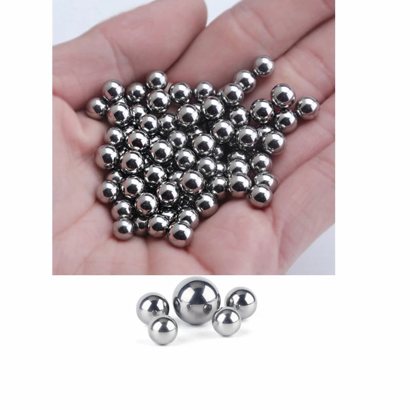 Steel Balls High-carbon Bearings Roller Beads Smooth Solid Ball Diameter 3mm-11mm for Hunting Slingshot Catapult shoot Hitting