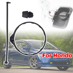 Car Fuel Tank Petrol Cap Filler Cord Tether Rope Ring Strap Band Clip Rivet Accessories For Honda Civic 8th 9th CR-V RE1-RE5 RE7