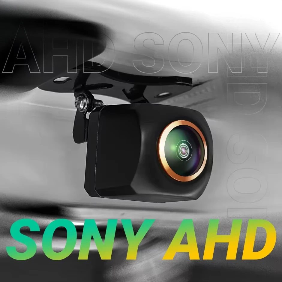 

Автомобильная камера заднего вида Ownice Golden Fisheye Lens Full HD с ночным видением, IMX307 G817 AHD 1920x1080P, 170° °