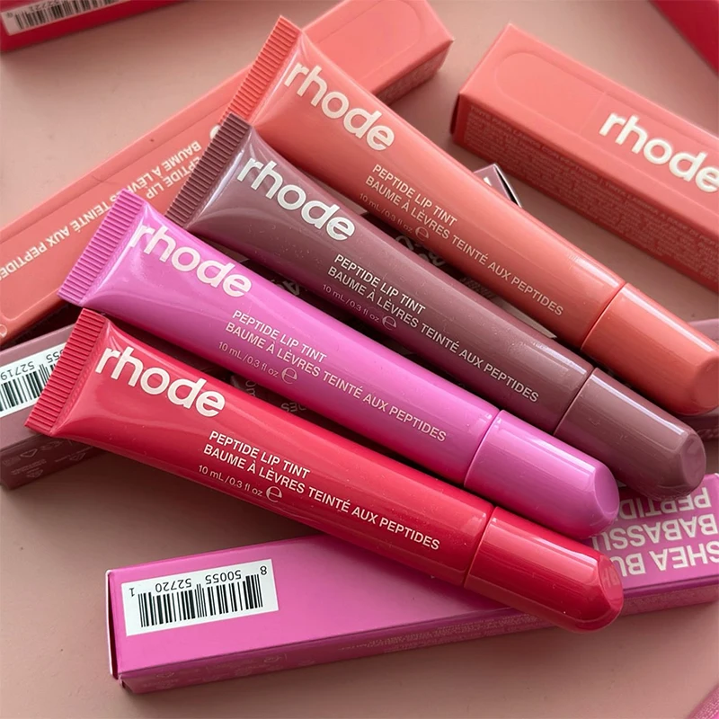 RHODE Makeup Cheek Blush Ribbon Blusher Stick Lipgloss Handyhülle für iPhone INS Toast SALTY TAN Raspberry Espresso Lipstick