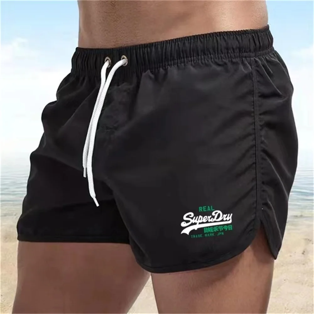 Nuovi uomini più venduti moda confortevole costume da bagno sexy pantaloncini da bagno da uomo boxer da uomo pantaloncini da spiaggia abbigliamento