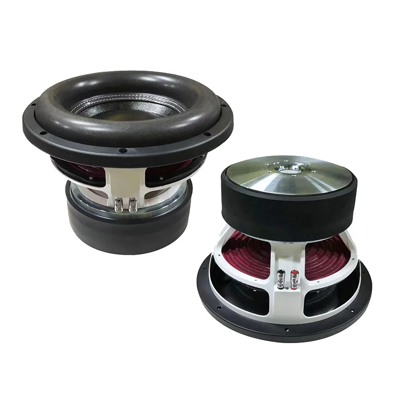 B-015 12 Inch Subwoofer Speaker Voice Coil 75 Core Three Magnet Ferrite Paper Basin High Bubble Edge 4000W 2Ohm 1PCS