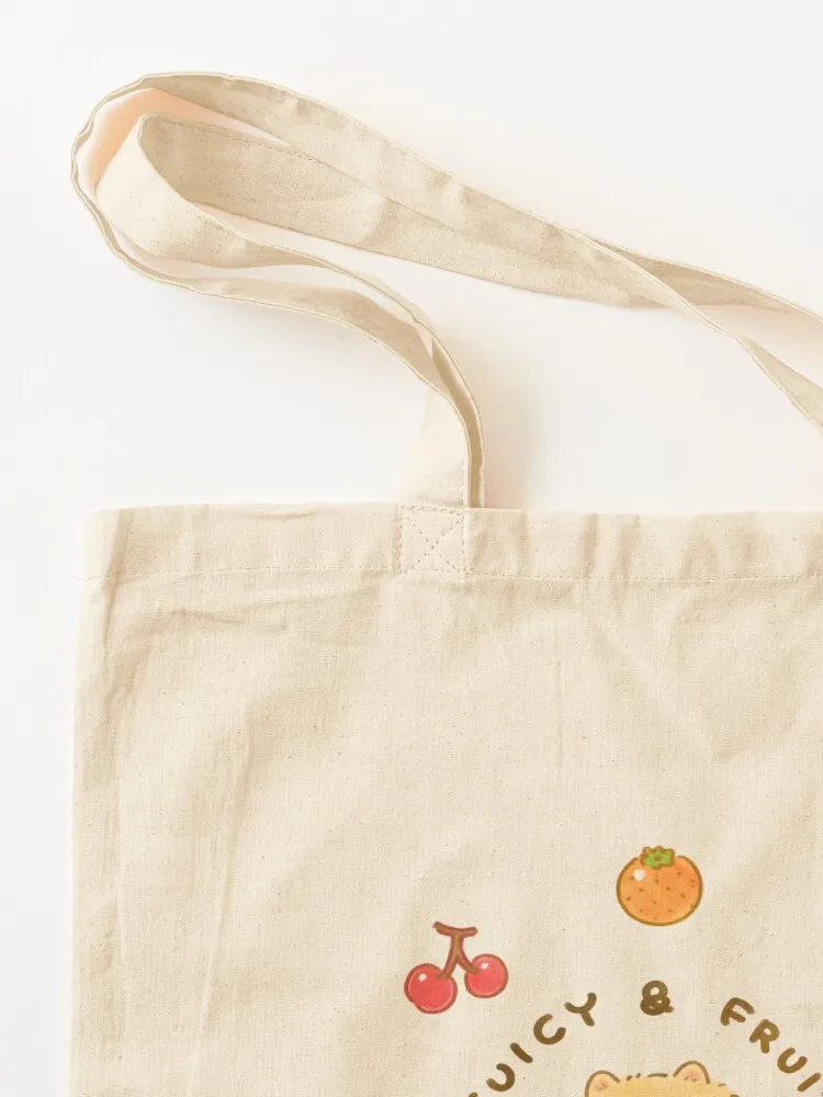 Juicy & Fruity Pomeranian Tote Bag Beach bag cute pouch bag Gift bags canvas bags
