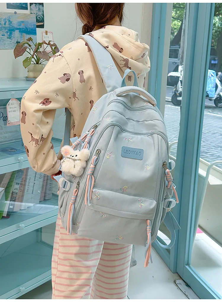 backpack for girls kids backpack Refreshing Light Large capacity school backpack Lovely Suitable for schooling and traveling
