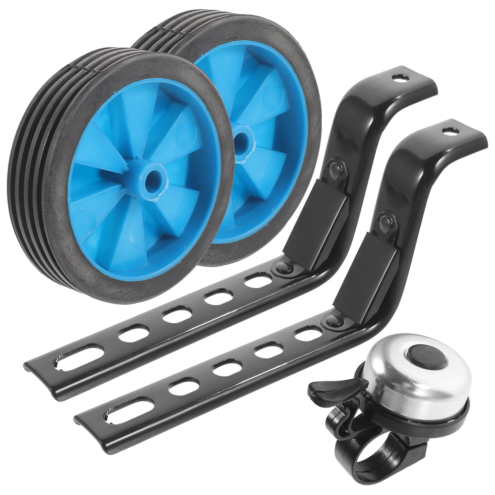 1Set Replaceable Wear-Resistant Bike Train Wheels Durable Children Auxiliary Bike Stabilisers Kids Balance Wheel Accessories