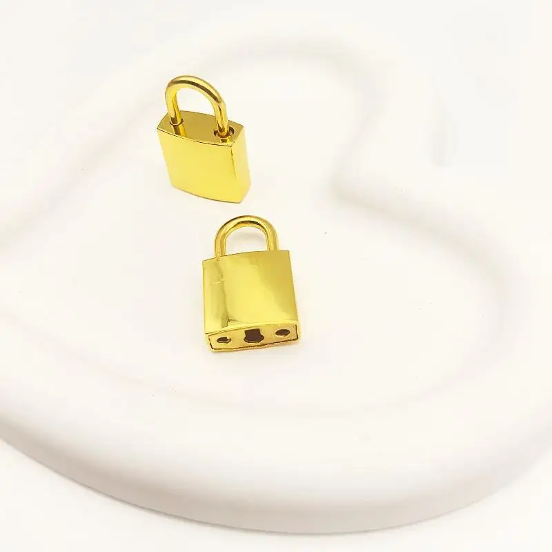 1 Stück Metall-Taschenverschluss, quadratisches Vorhängeschloss, Verschlussriegel, Gepäckschloss, Verschluss für DIY-Taschen, Handtaschen, Hardware, dekorative Accessoires – Detail 10