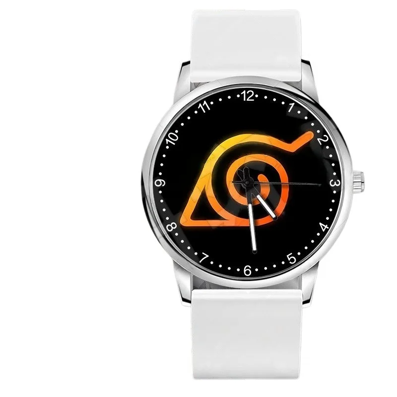Naruto Cartoon Anime Merchandise Mangekyō Sharingan Uchiha Itachi, Sasuke, Naruto im gleichen Stil, kreative Studentenuhr als Geschenk – Detail 11