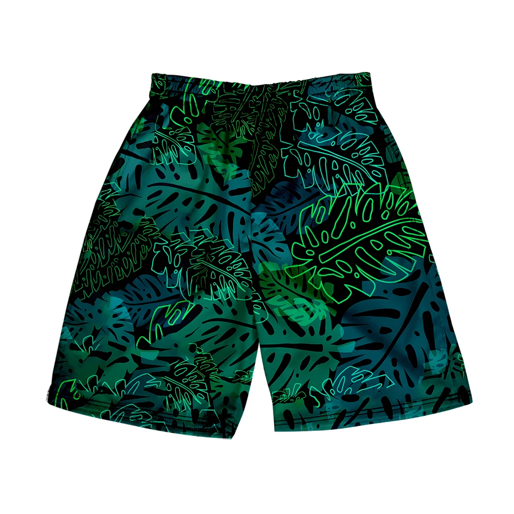 

Beach Shorts Men's and women's clothing 3D digital printing casual shorts Fashion trend couple Pants 17