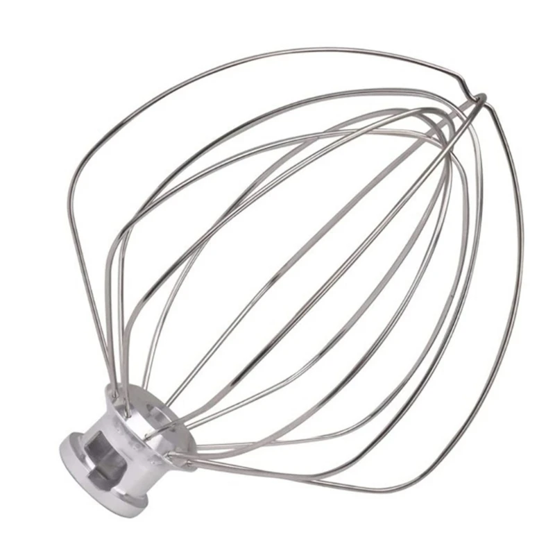 

Wire Whip Mixer Attachment for KA KN256WW 5QT 6QT Flour Cake Whisk EggCream Dropship