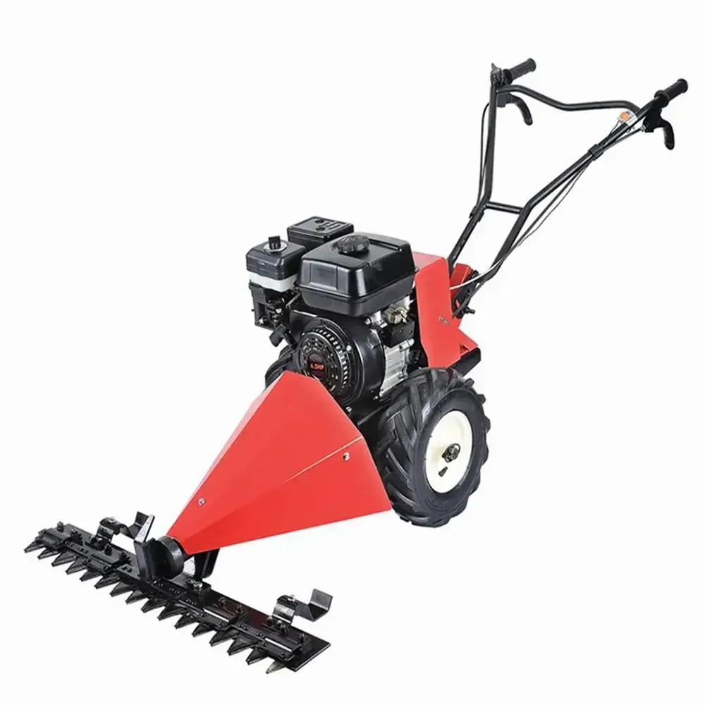 Hand push mower,walk-behind trimmer,self-propelled weeding machine,agricultural orchard diesel oil multi-function brush cutter