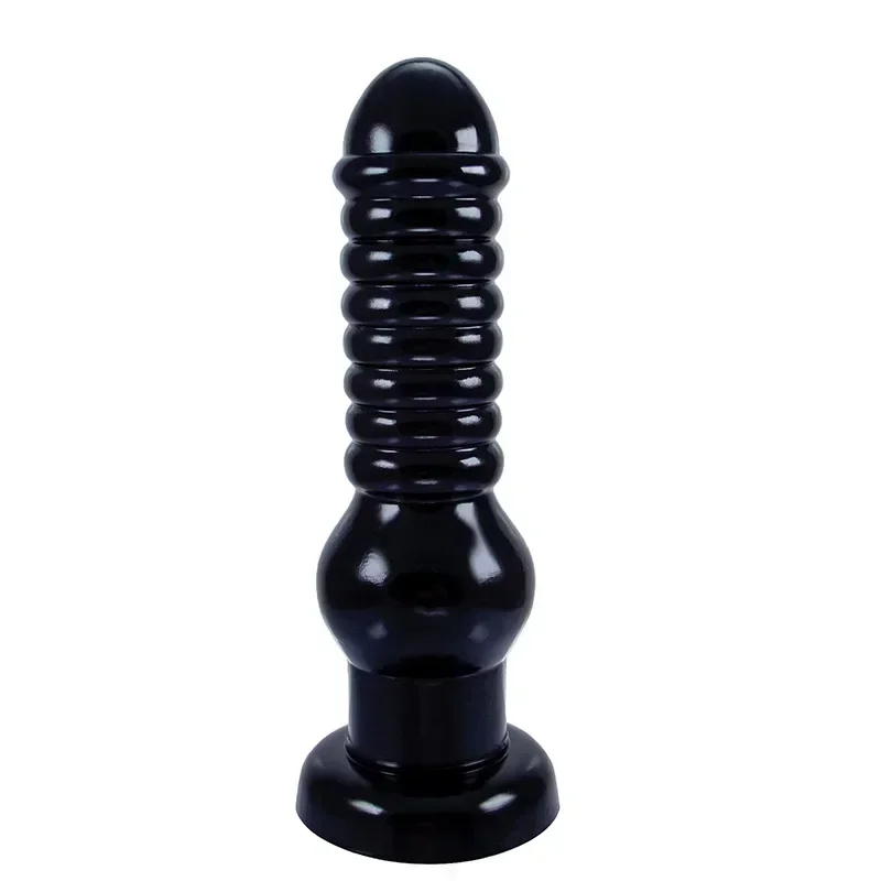 Riesige Gewinde Butt Plug Dildo Sexy Spielzeug Für Männer Frauen Buttplug Homosexuell Masturbatoren Dildos Für Erwachsene Anal Plug Sex Shop