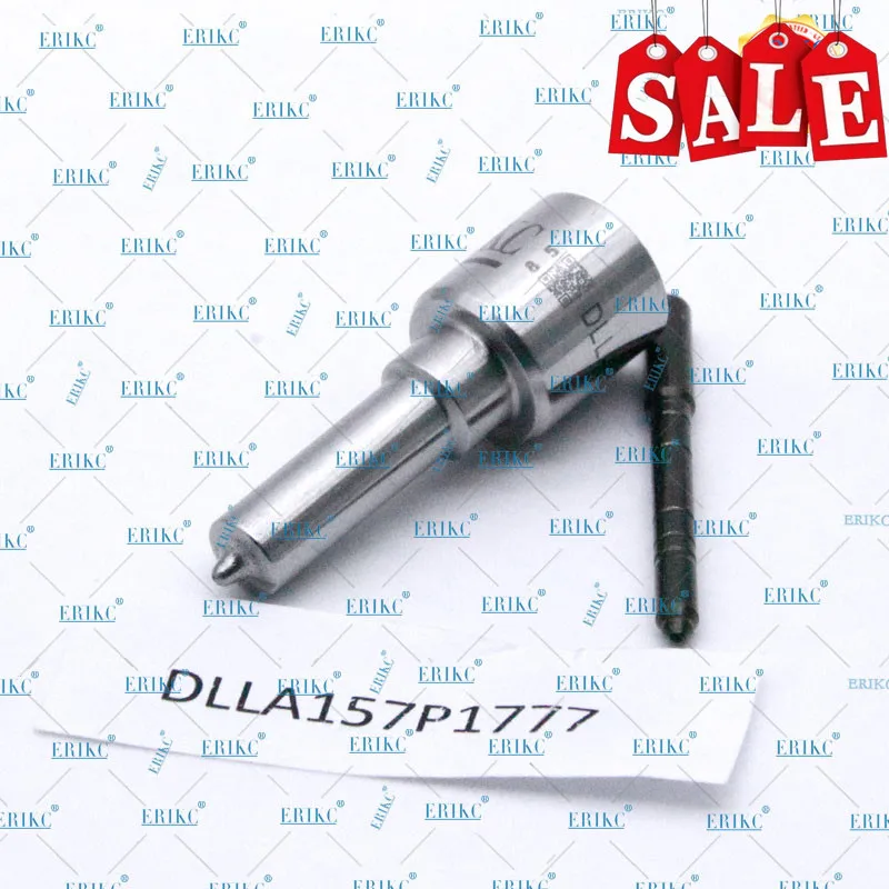 ERIKC Fuel Injector Nozzle Dlla157p1777 Diesel Engine Injector Cr Dlla 157p1777 Auto Car Parts Nozzle Sprayer Dlla157 P1777