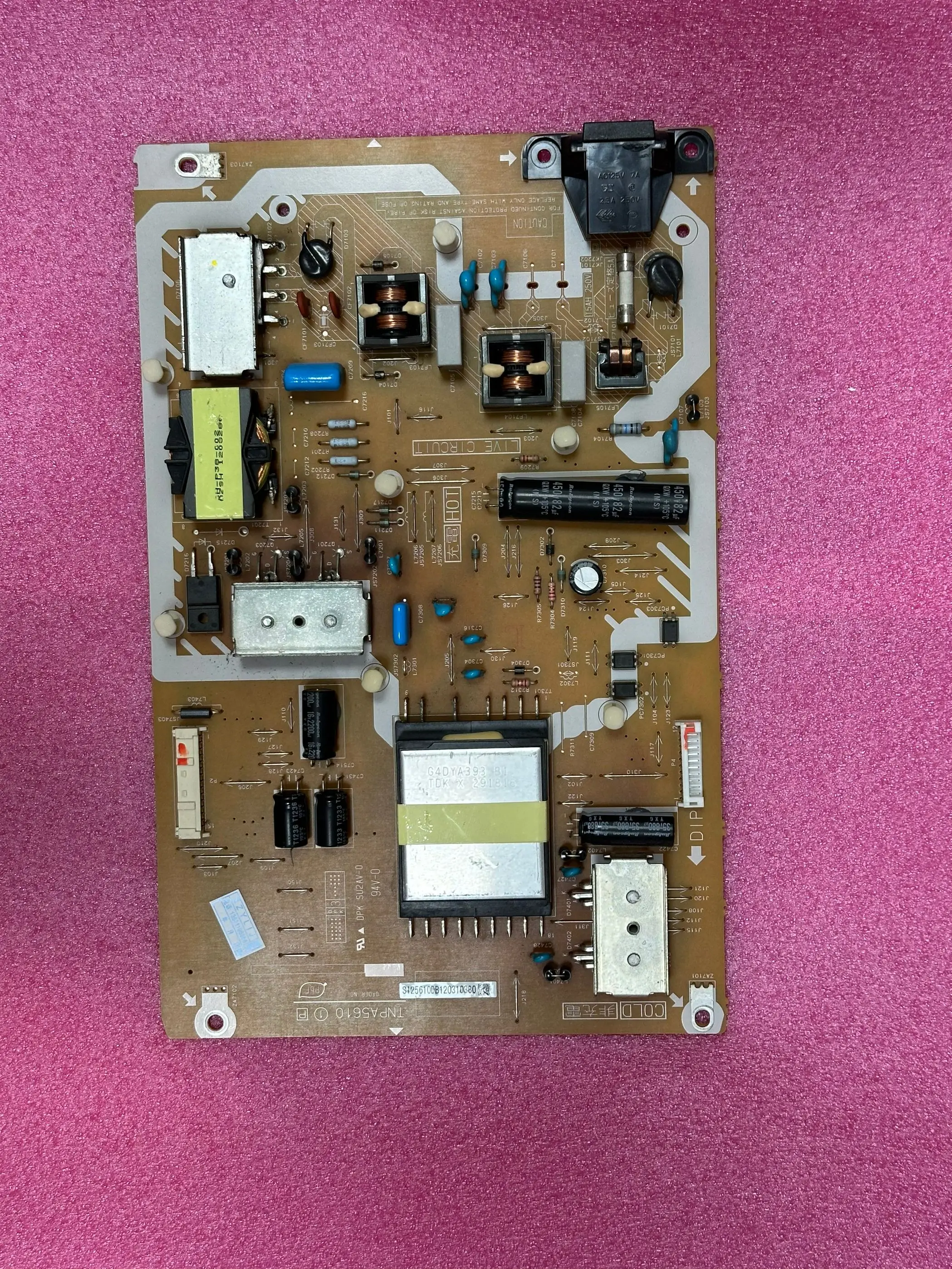 

TH-L55ET5C LCD TV power board TNPA5610 1P TNPA5610