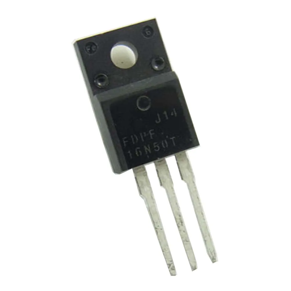4pcs/lot FDPF16N50UT 16N50 TO-220F In Stock