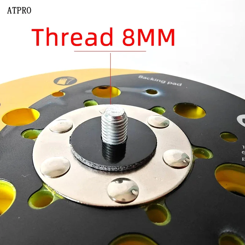 MIRKA General grinding machine tray For MIRKA Sander 6 Inch 150mm Tray Disc Base Pneumatic Sandpaper Machine Sticky Disc