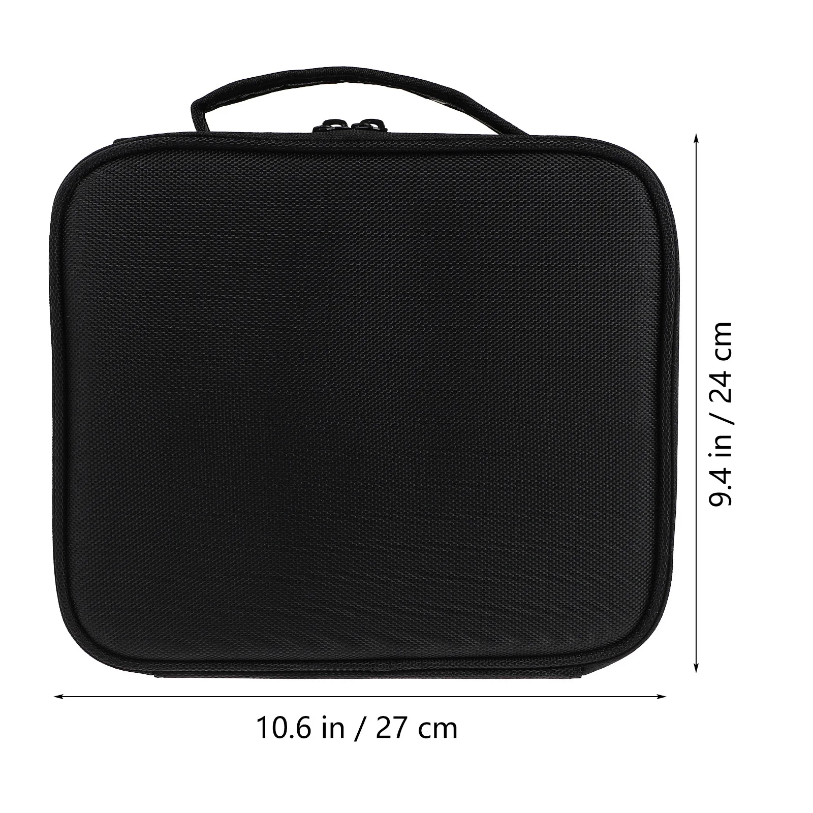 1 шт., ручная портативная дорожная косметичка, большая вместительная сумка для хранения кистей, органайзер для инструментов