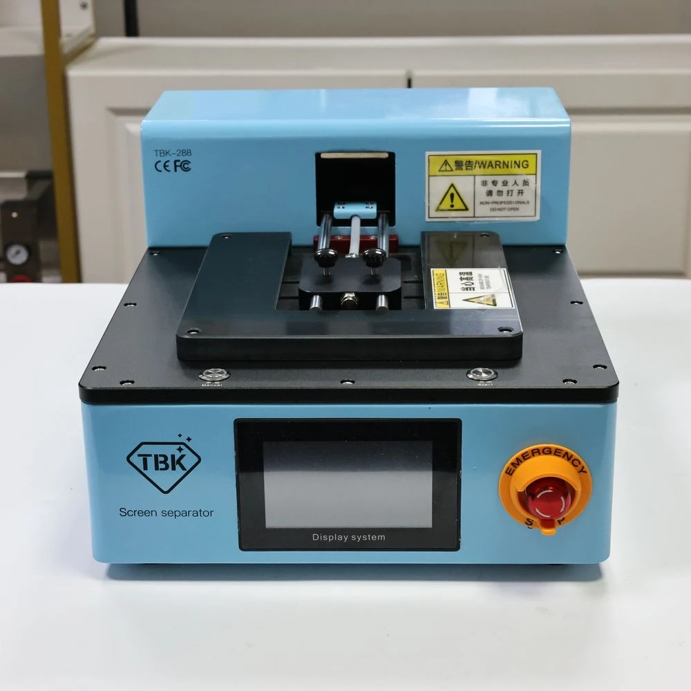 

TBK 288 LCD Screen Separator Screen Removal Machine For Universal iPhone iPad Tablet OCA Repairing Automatic Tools