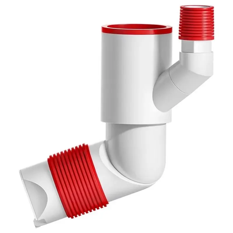 

B-Est Floor Drain Pipe Sewer Pipe Wall Drainage Washing Machine 4 Joint 360° Rotation Anti-Odor Customer Demand