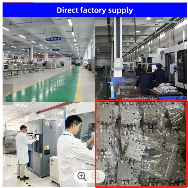 كتلة موزع الشحوم التقدمية JPQ لنظام التشحيم التقدمي صمام تقسيم تزييت الشحوم