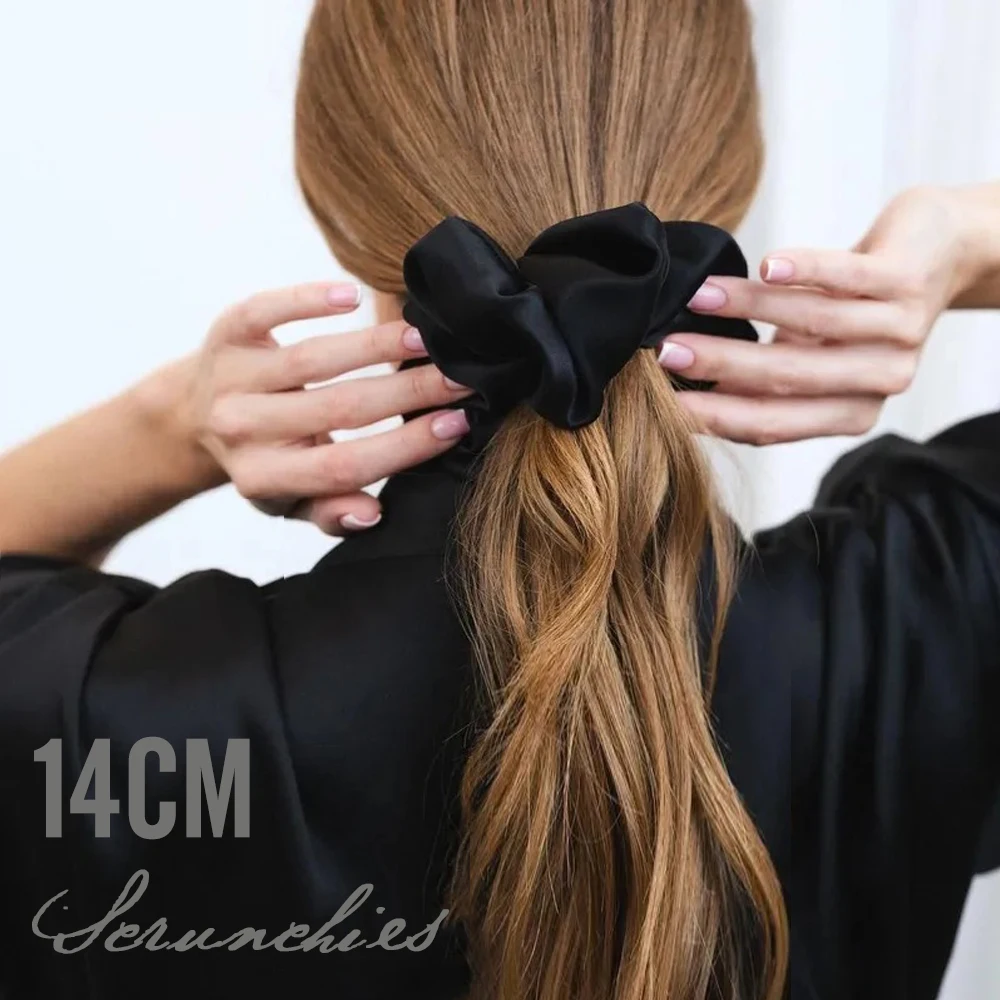 Elegante Damen-Haargummis, handgefertigte Haargummis, hohe Elastizität, Pferdeschwanz-Haarbänder für Damenmode-Accessoires